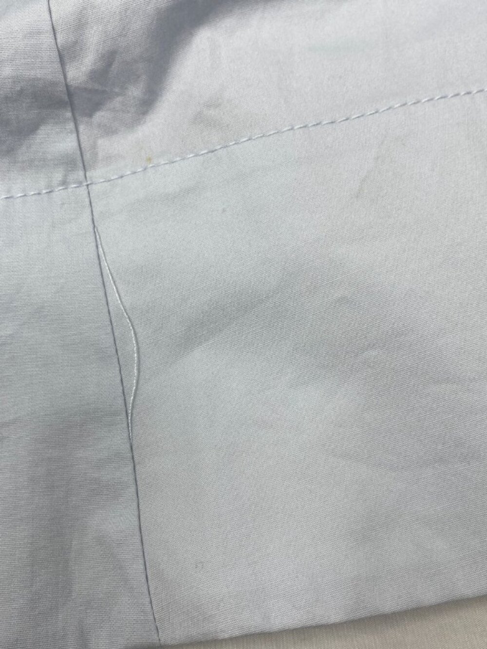 Staud Wylie Light Blue Embellished Poplin Midi Dress 0 - Picture 14 of 16